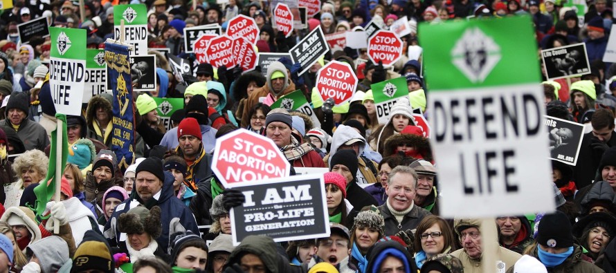 Washington’da binlerce kişi kürtaja karşı yürüdü