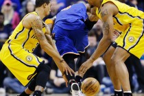 Pacers, Anthony’siz Knicks’i deplasmanda 81-76 yendi