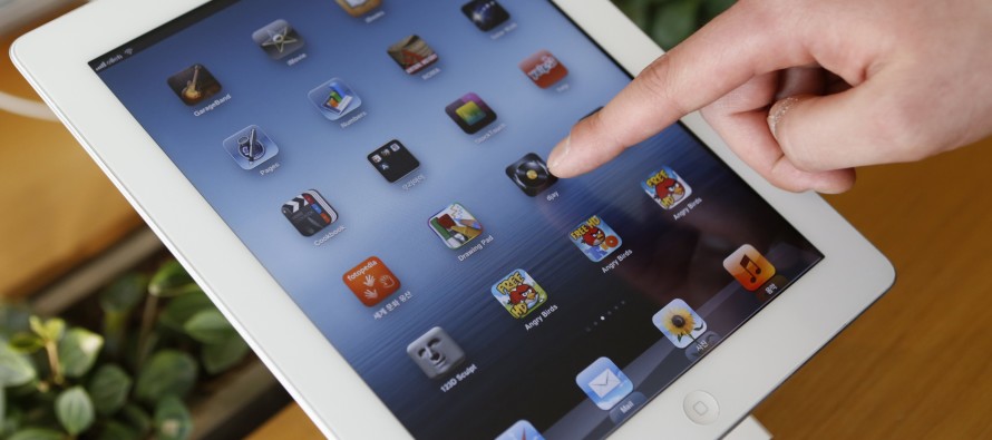 iPad’in yeni modellerinde 128 GB’lık hafıza kartı olacak