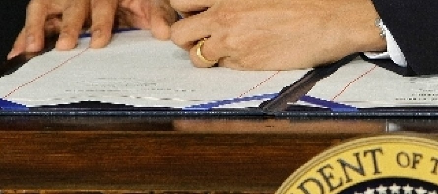 Obama ‘Mali Uçurum’ tasarısını Hawaii’de imzaladı