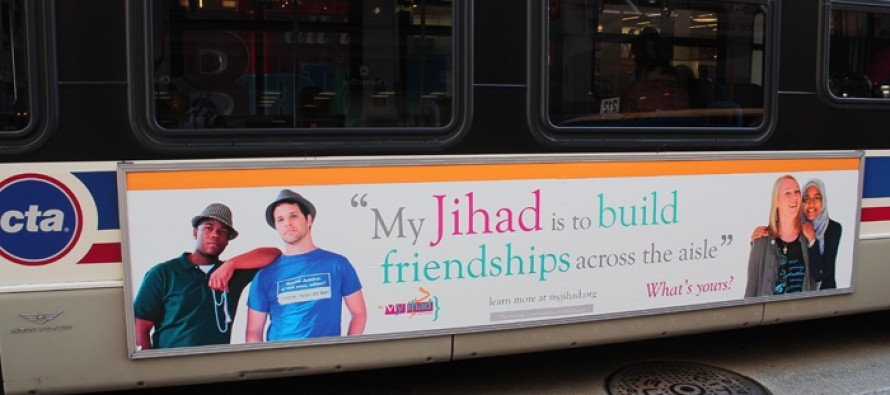 Chicago’lu Müslümanlar, İslam karşıtı metro ilanlarına otobüs reklamıyla cevap verdi