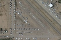 Dünyanın en büyük ‘uçak mezarlığı’ Arizona Çölü’nde