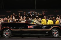 Batman’in efsane arabası Batmobile 4,2 milyon dolara satıldı