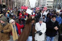 Ohio’lu Türkler, Martin Luther King günü yürüyüşüne katıldı