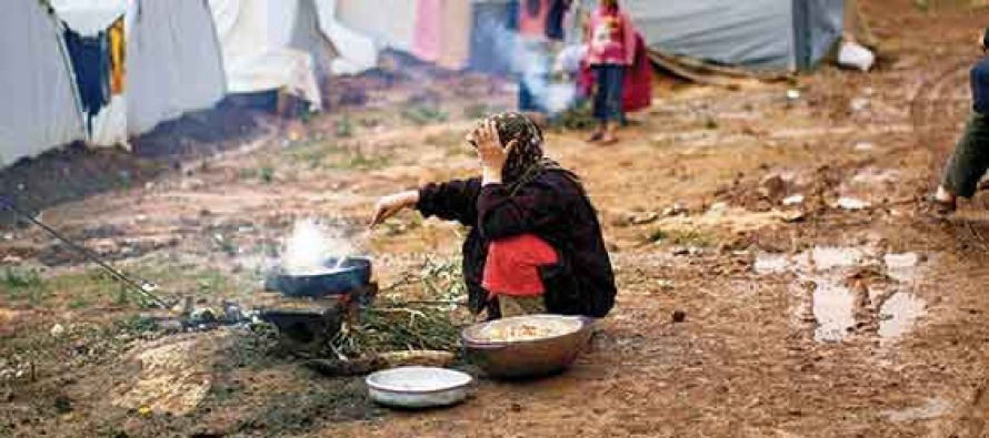 1 milyon Suriyeli her gün aç yatıyor