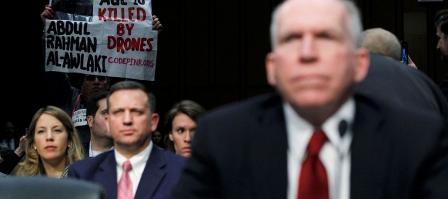 CIA başkan adayı Brennan’ın onay oturumuna protestolar damga vurdu