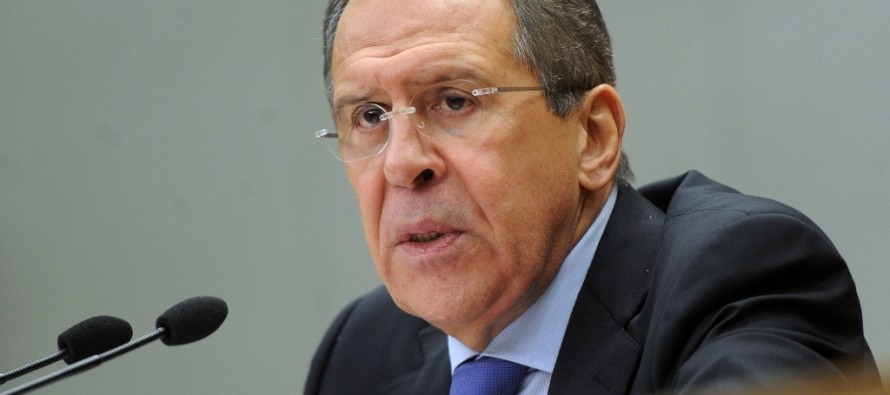 Lavrov: Suriye’de kimyasal silah kullanılması bizim de kırmızı çizgimiz