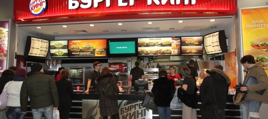 Amerikan fast-food zincirleri Rusya’yı işgal etti