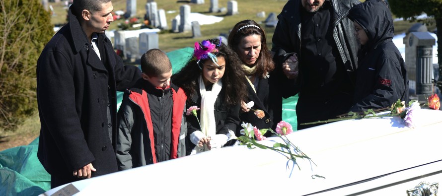 Sarai Sierra’nın cenazesi toprağa verildi