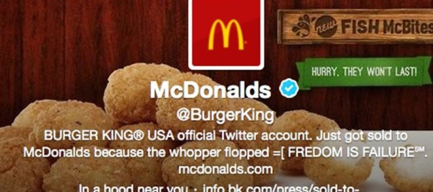 Hackerlerin son hedefi Burger King oldu