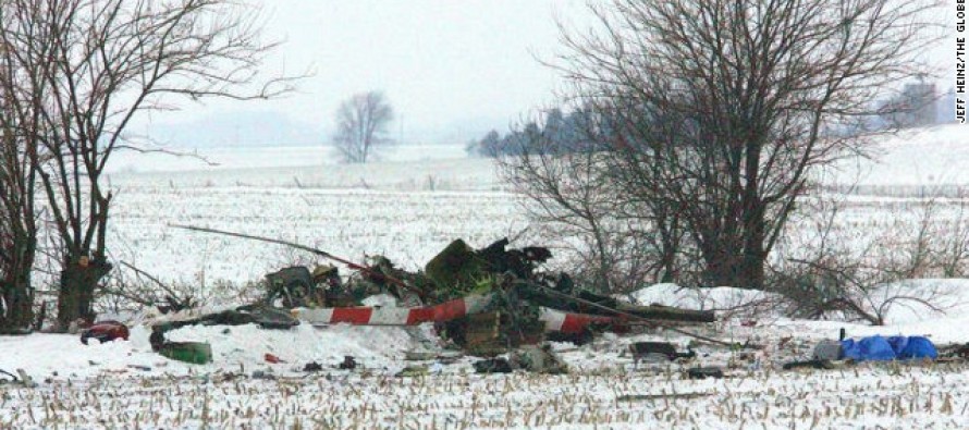 Oklahoma’da tıbbi yardım helikopteri düştü: 2 ölü, 1 yaralı