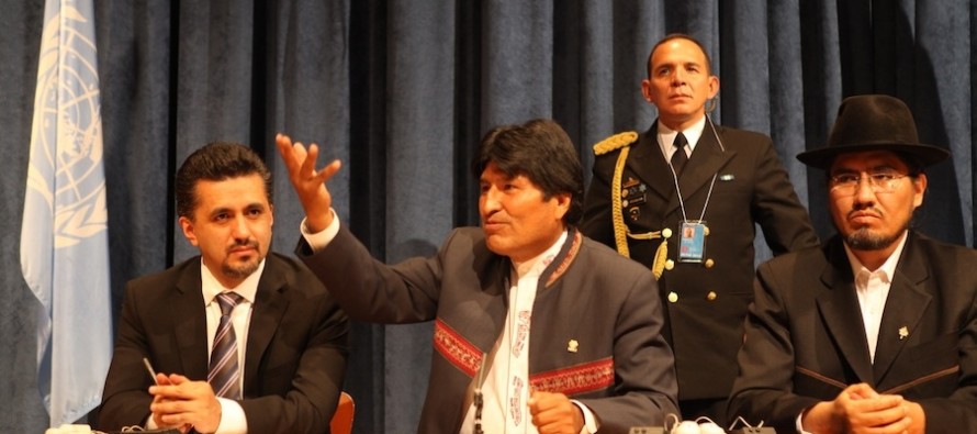 Yakın dostu Morales, Chavez’in sağlığı için umut verici konuşamadı