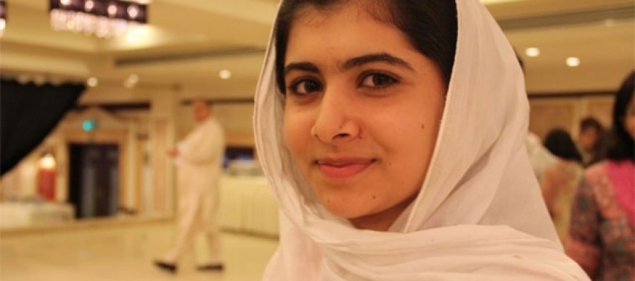 Malala Nobel barış ödülüne aday gösterildi