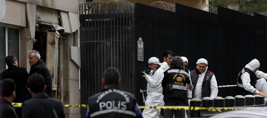 ABD’nin Ankara Büyükelçiliği’nde patlama: 2 ölü, bir ağır yaralı