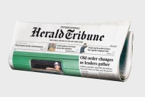 International Herald Tribune gazetesinin ismi değişiyor