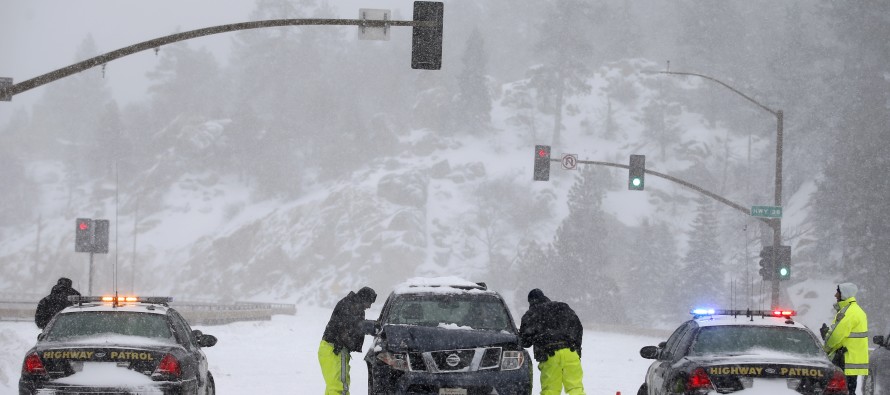 [Foto Galeri] ABD’de kar fırtınası: 5 eyalette acil durum ilan edildi