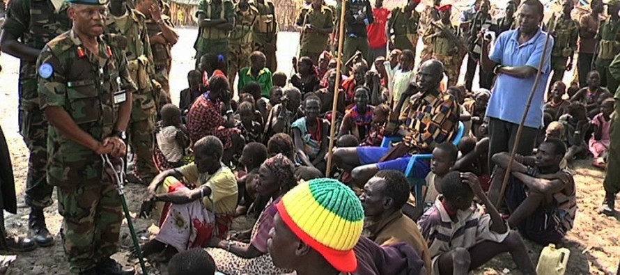BM, Güney Sudan’a ekip gönderdi