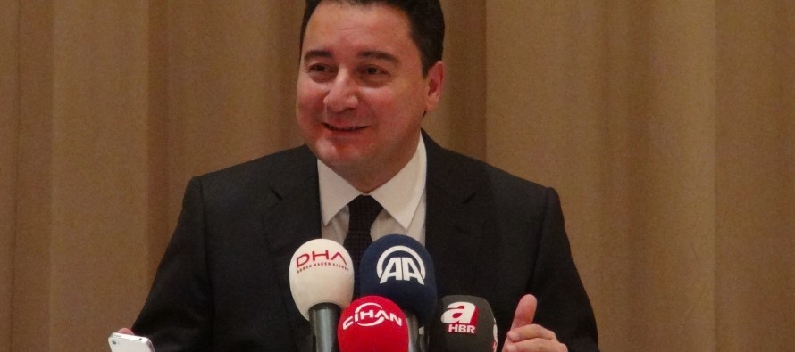 Babacan: Derecelendirme kuruluşları Türkiye’nin gerisinden geliyor