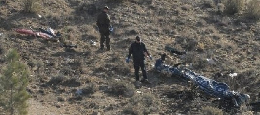California’da helikopter düştü: 3 ölü
