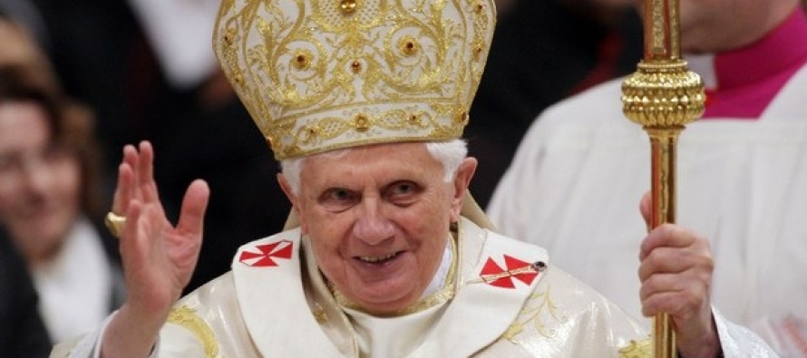 Papa: Katolik kilisesinin iyiliği için istifa ettim