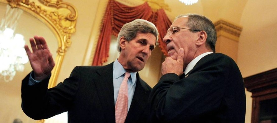 Kerry, Lavrov ile Suriye ve Kuzey Kore’yi konuştu