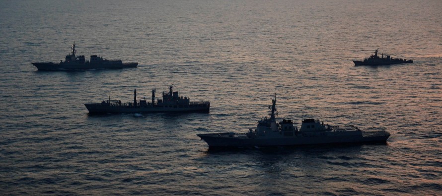 ABD ile Güney Kore, Sarı Deniz’de askeri tatbikata başladı