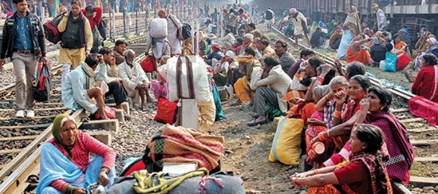 Hindistan’da festival izdihamı: 36 ölü, 31 yaralı