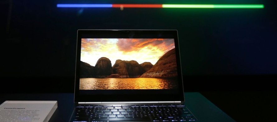 Google’dan Macbook’a rakip: Chromebook Pixel