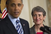 Obama, İçişleri Bakanlığı’na Sally Jewell’ı aday gösterdi