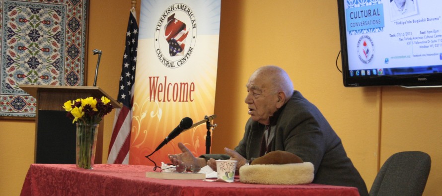 Madison Kültür Merkezi, tarihçi Kemal Karpat’ı ağırladı