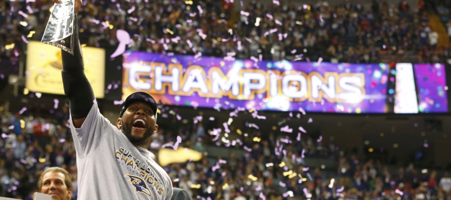 Super Bowl Kupası Baltimore Ravens’ın oldu