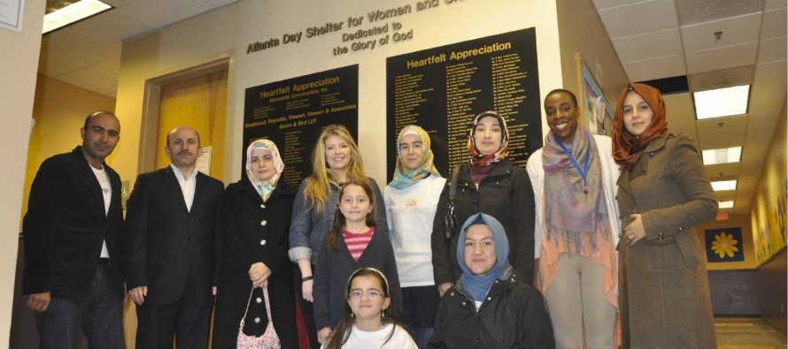 Atlanta Türk toplumu, Kadın Koruma Evi’ni ziyaret etti