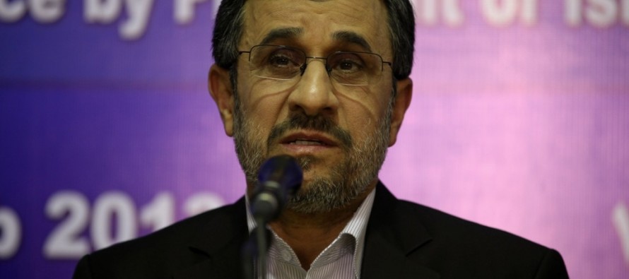 Ahmedinejad’dan, masaya oturma şartı