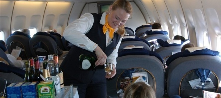 Rusya, uçaklara sokulan içki miktarını sınırlayacak