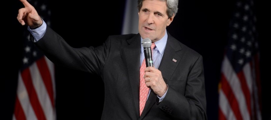 John Kerry’nin önceliği Suriye