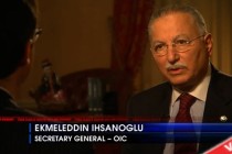 İhsanoğlu, İslam dünyasının sesini komedi programında duyurmaya çalıştı