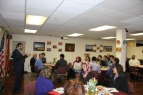 Syracuse Türk Kültür Merkezi’nde birlikte yaşama kültürü tartışıldı