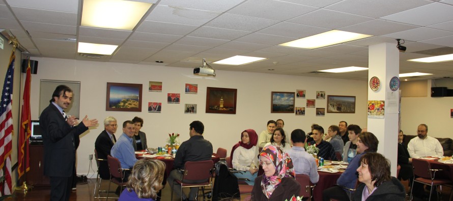 Syracuse Türk Kültür Merkezi’nde birlikte yaşama kültürü tartışıldı