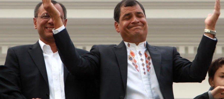 Ekvator’da devlet başkanlığı seçimini 3. kez Correa kazandı