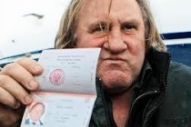 Depardieu artık ‘resmen’ Rus