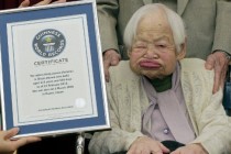 Dünyanın en yaşlı kadını Japonya’da