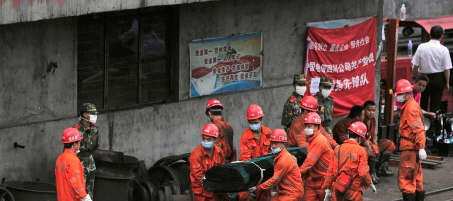 Çin’de grizu patlaması: 28 ölü