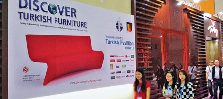 Türk mobilyacılar dünyaya Çin’den açılıyor
