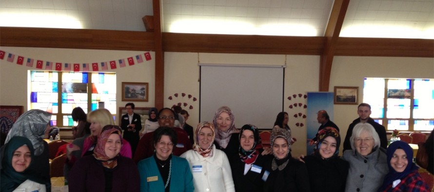 Cleveland Türk Kültür Merkezi’nde dünya kadınlar günü kutlandı