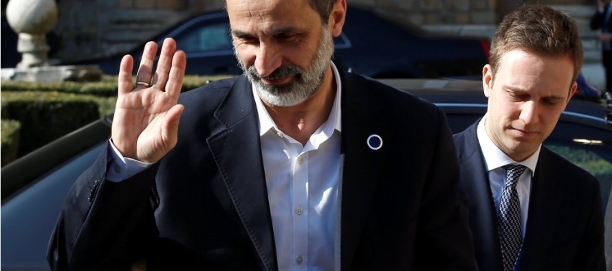 Suriyeli muhaliflerin lideri Muaz el-Hatip istifa etti