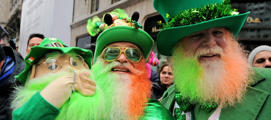 [Foto Galeri] ‘St Patrick’s Day’ kutlamaları New York’ta renkli görüntülere sahne oldu