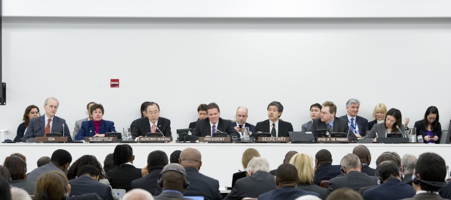 BM Genel Sekreteri: Domateste uluslararası standart varsa silahta da olmalı