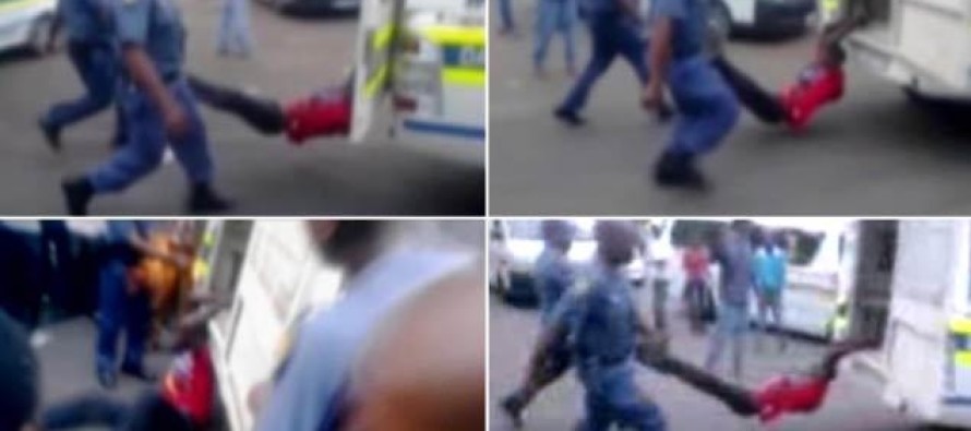 Güney Afrika’da sürükledikleri taksici davasında polisler tutuklandı