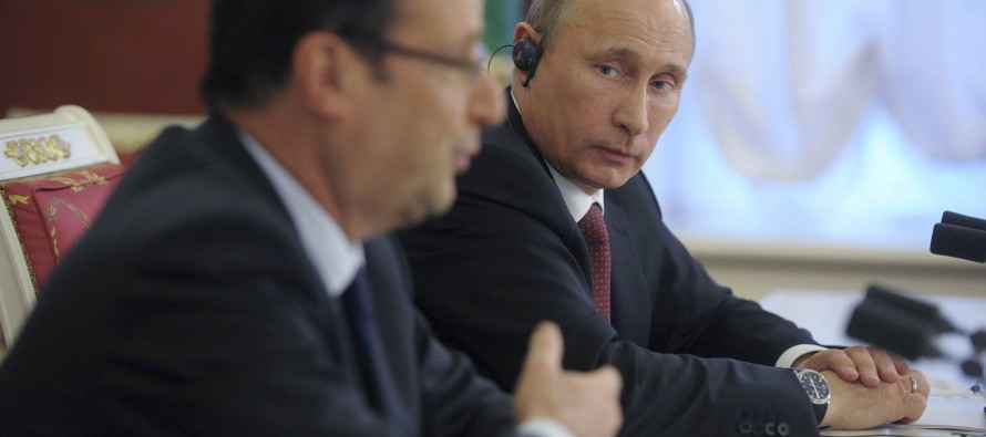Fransa, ABD ile birlikte Suriye konusunda Rusya ile müzakerelerde bulunuyor