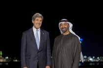 Kerry, Abu Dabi Veliaht Prensi Nahyan ile görüştü